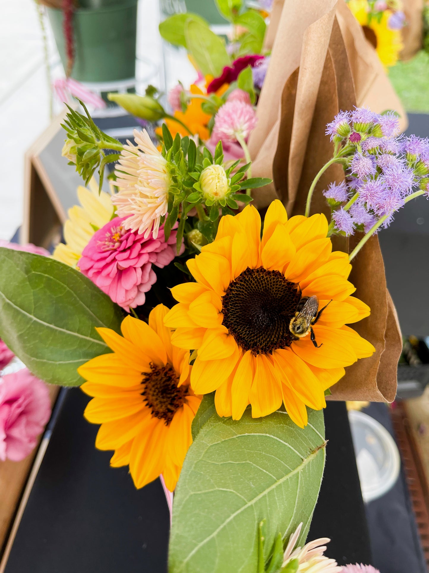 2025 Early Summer Flower Subscription {5 Bouquets}