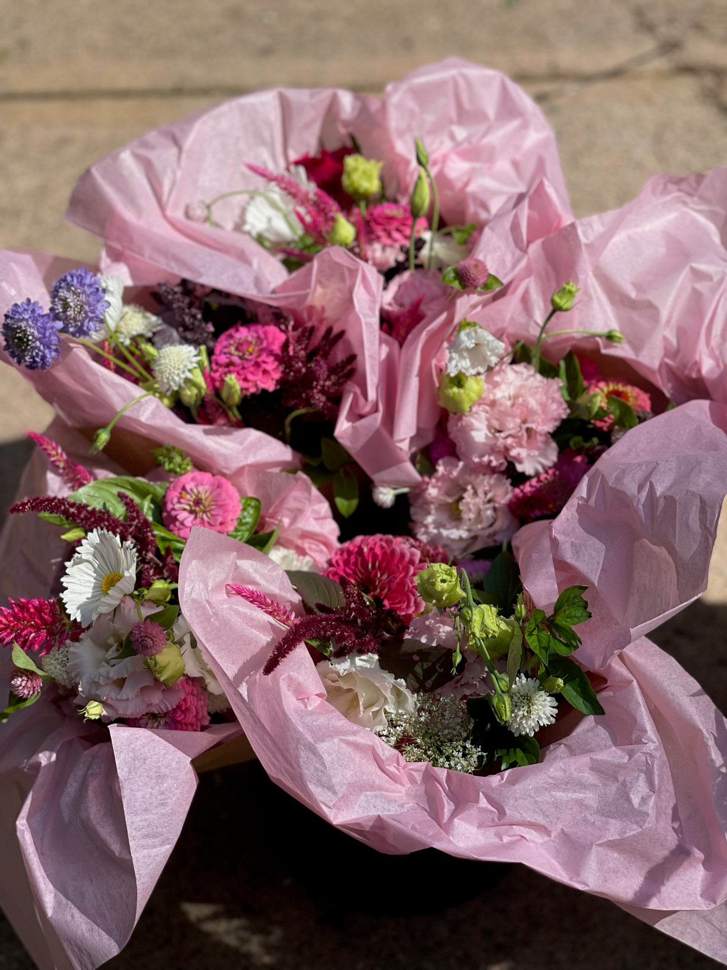2025 Early Summer Flower Subscription {5 Bouquets}