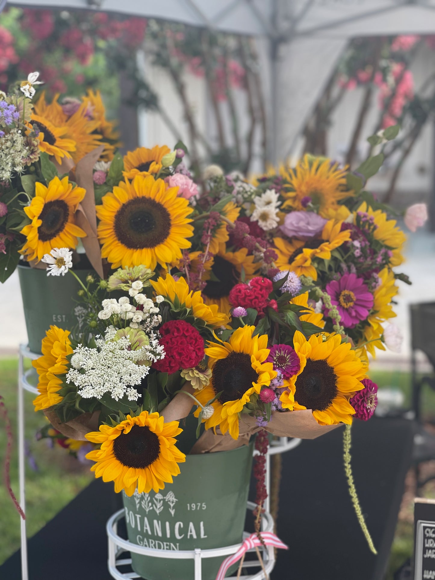 2025 Early Summer Flower Subscription {5 Bouquets}