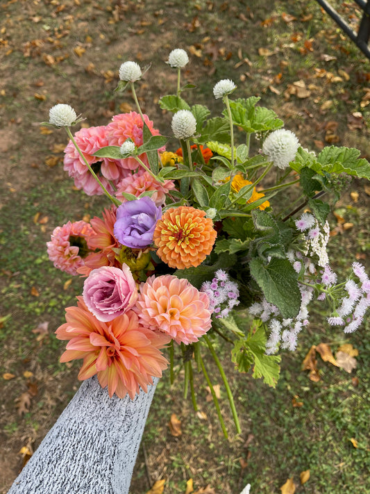 2025 Late Summer Flower Subscription {5 Bouquets}